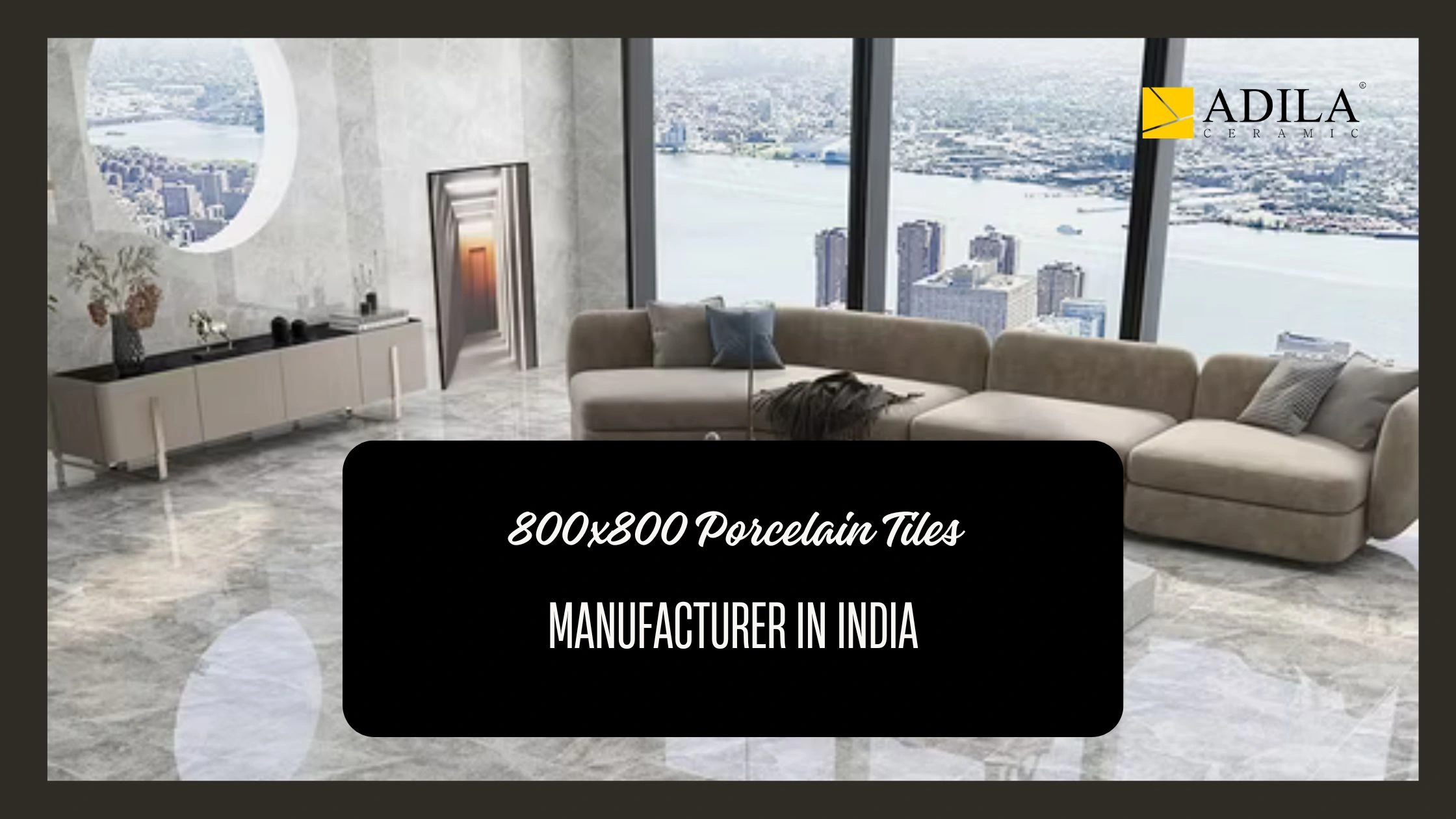 800x800 Porcelain Tiles Manufacturer in India